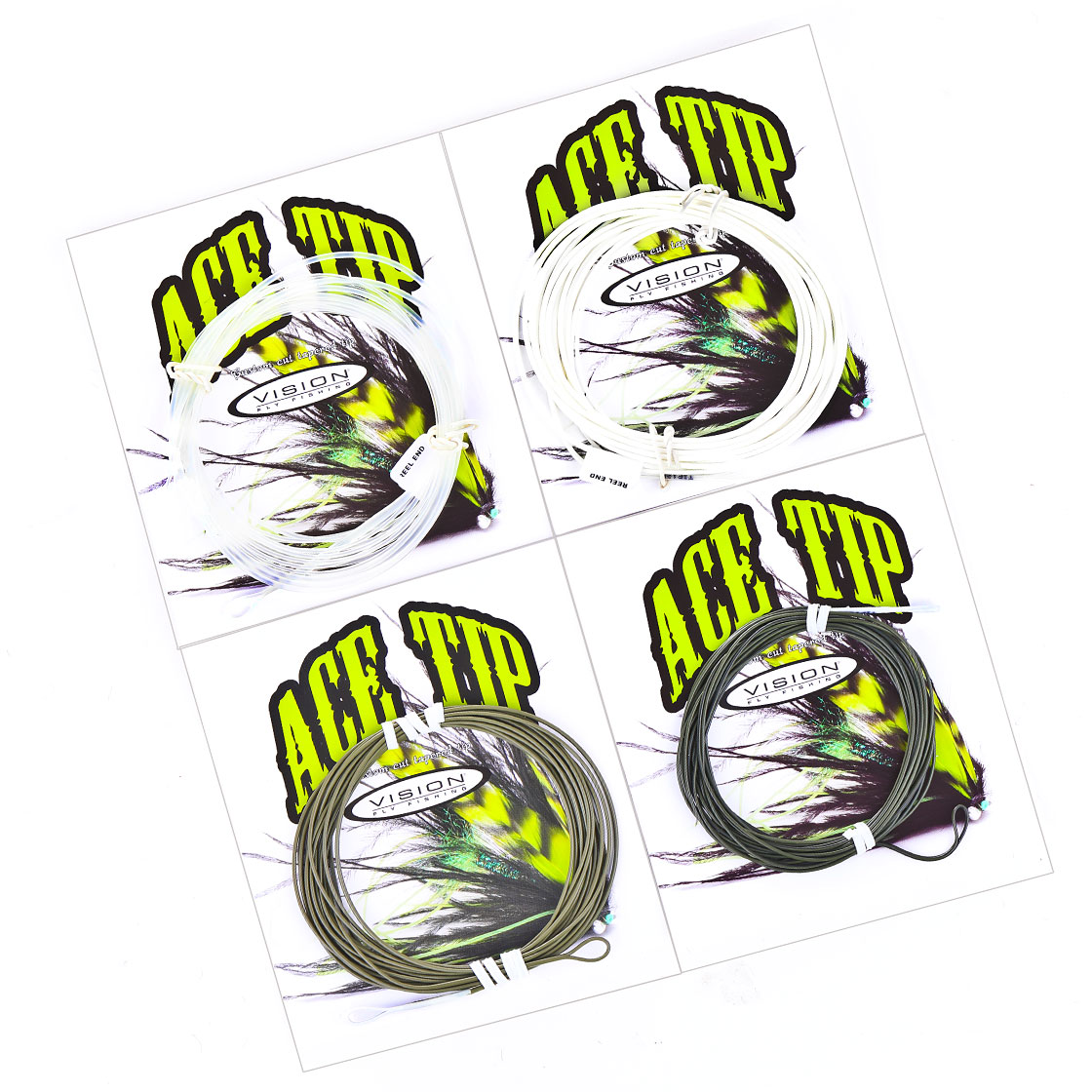 Vision Ace Tip Tapered tête de tir pointe 12ft