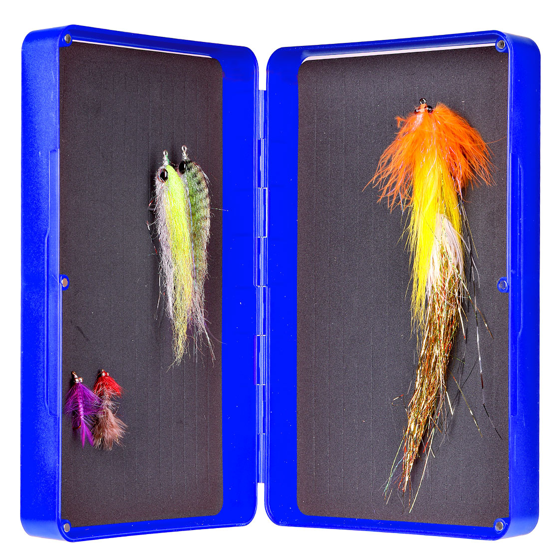 Fulling Mill Streamer Max Box boîte à mouches blue