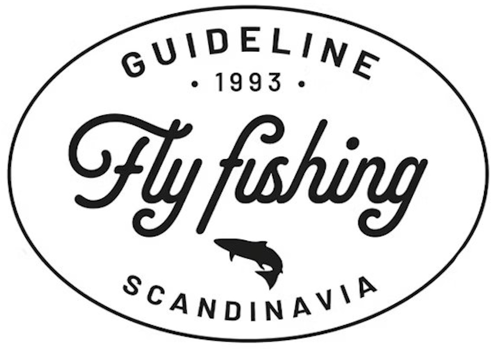 Guideline Sticker Fly Fishing black