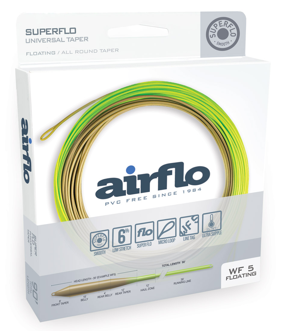 Airflo Superflo Universal Trout Taper ligne à mouche flottante
