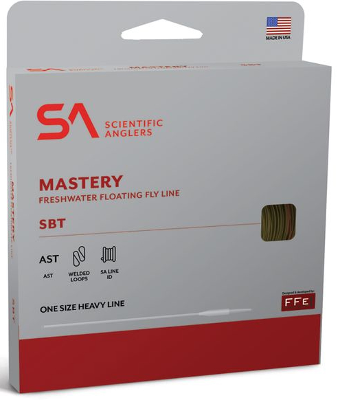 Scientific Anglers SBT Short Belly Taper Mastery Series ligne à mouche