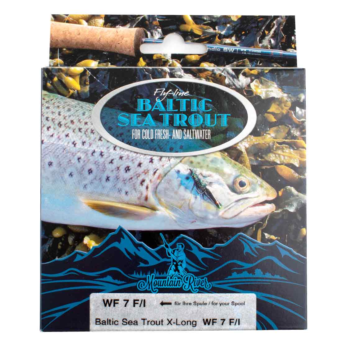 Mountain River Baltic Seatrout 2.0 X-Long ligne à mouche Floating/Intermediate