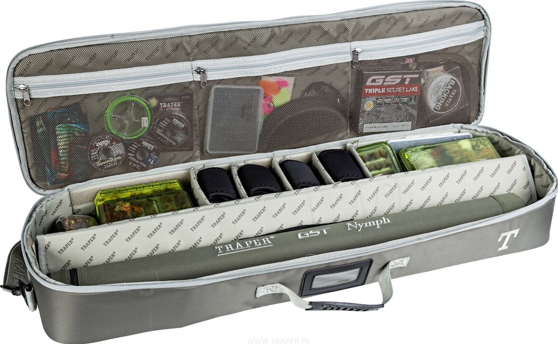 Traper Active Rod & Reelbag Light Valise pour cannes à pêche