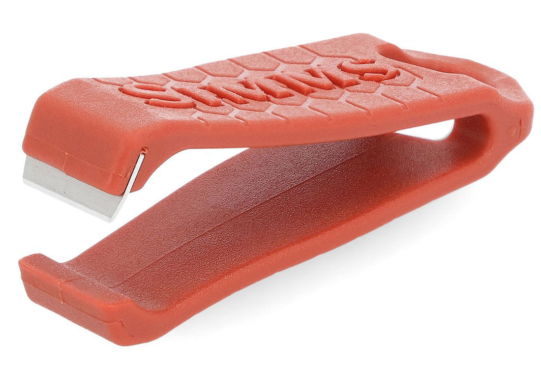 Simms Freestone Nipper coupe-fil orange