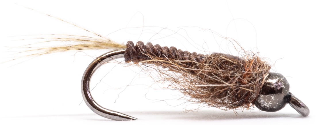 Superflies Mayfly Tungsten nymphes #14