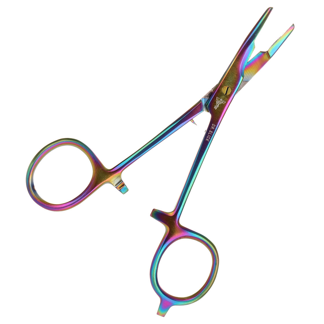 Dr. Slick Scissor Clamp 5,5" ciseaux à pince prism finish