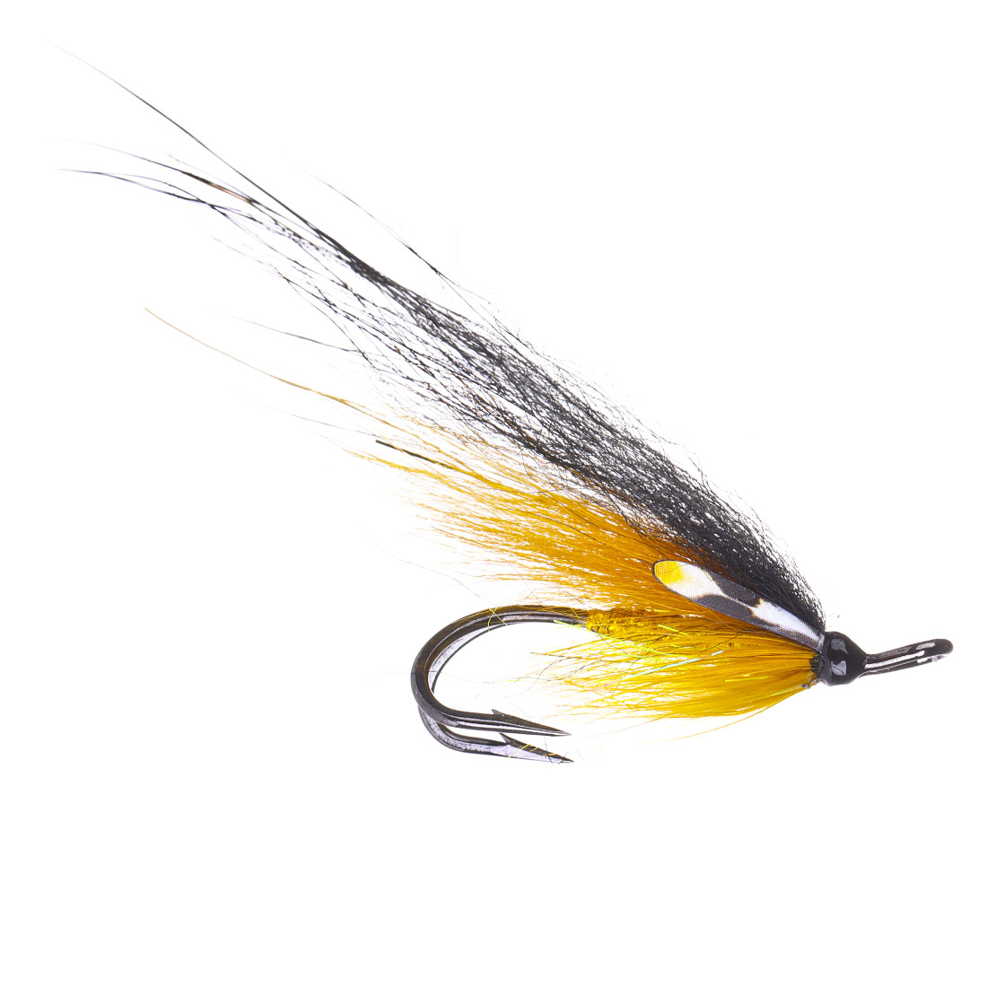Guideline Mouche à saumon - TS Black Banana Double
