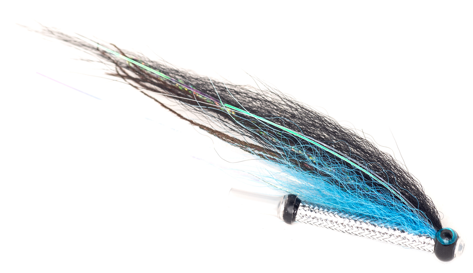 Guideline Mouche à saumon Bismo Blue 1" Mouche à tube