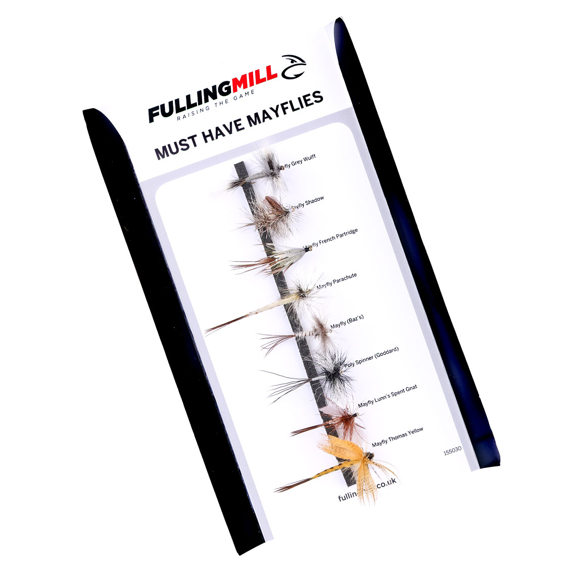 Fulling Mill Set de mouches Must Have Mayflies