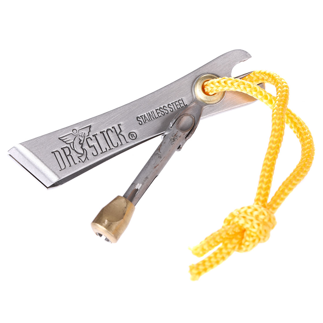 Dr. Slick Offset Knot Tying Nipper Coupe-fil satiné