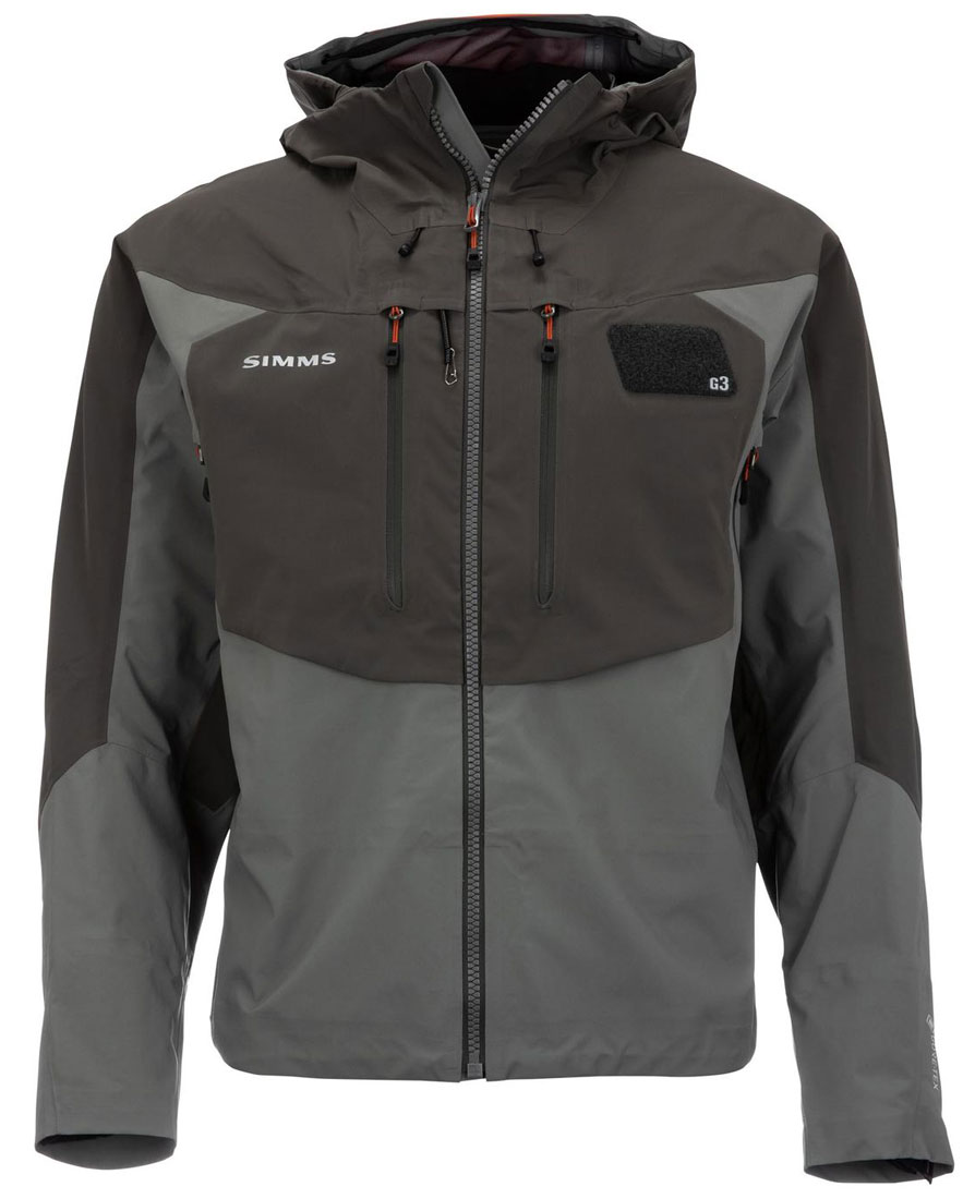 Simms G3 Guide Jacket Veste de wading gunmetal