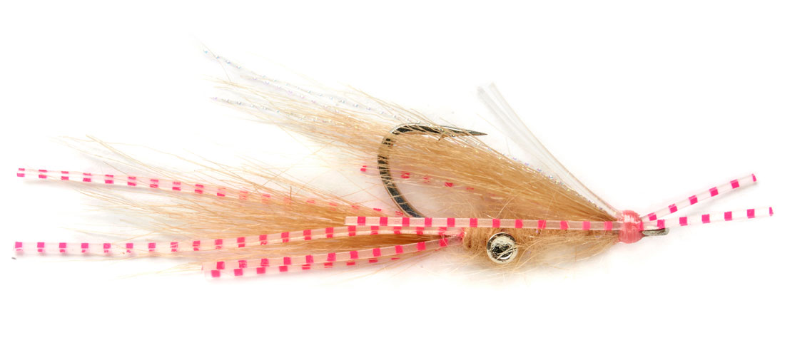Fulling Mill mouche d'eau salée - Squimp Shrimp pink