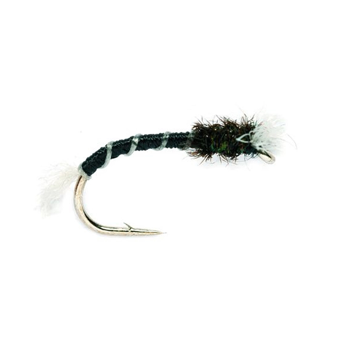 Fulling Mill Buzzer Nymphes noires
