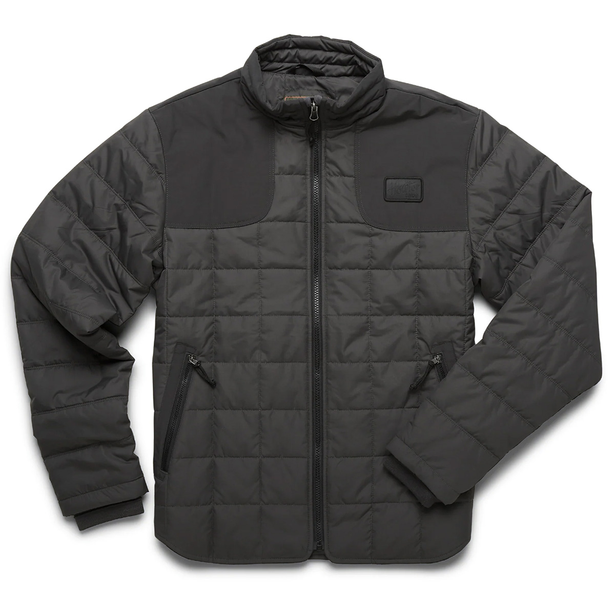 Howler Brothers Veste d'isolation en or Merlin Primaloft - double noir (CORE)