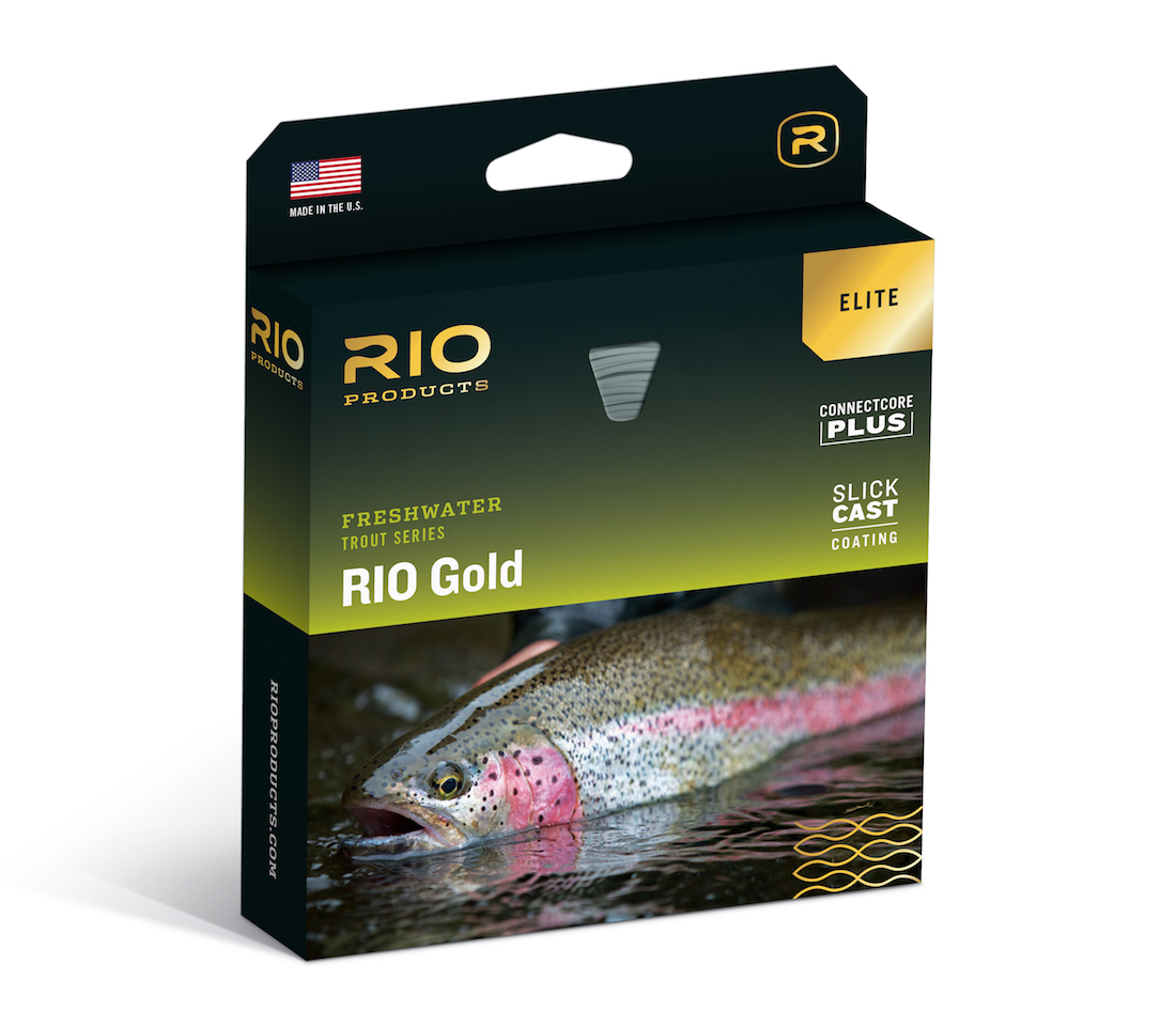 Rio Elite Gold ligne à mouche