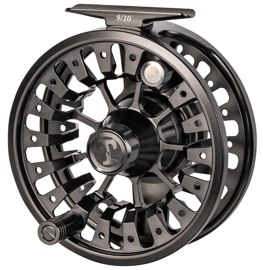 Traper Warrior Silence Ocean Saltwater moulinets de mouche Gun Smoked