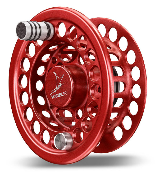 Vosseler DC2 bobine de rechange rouge