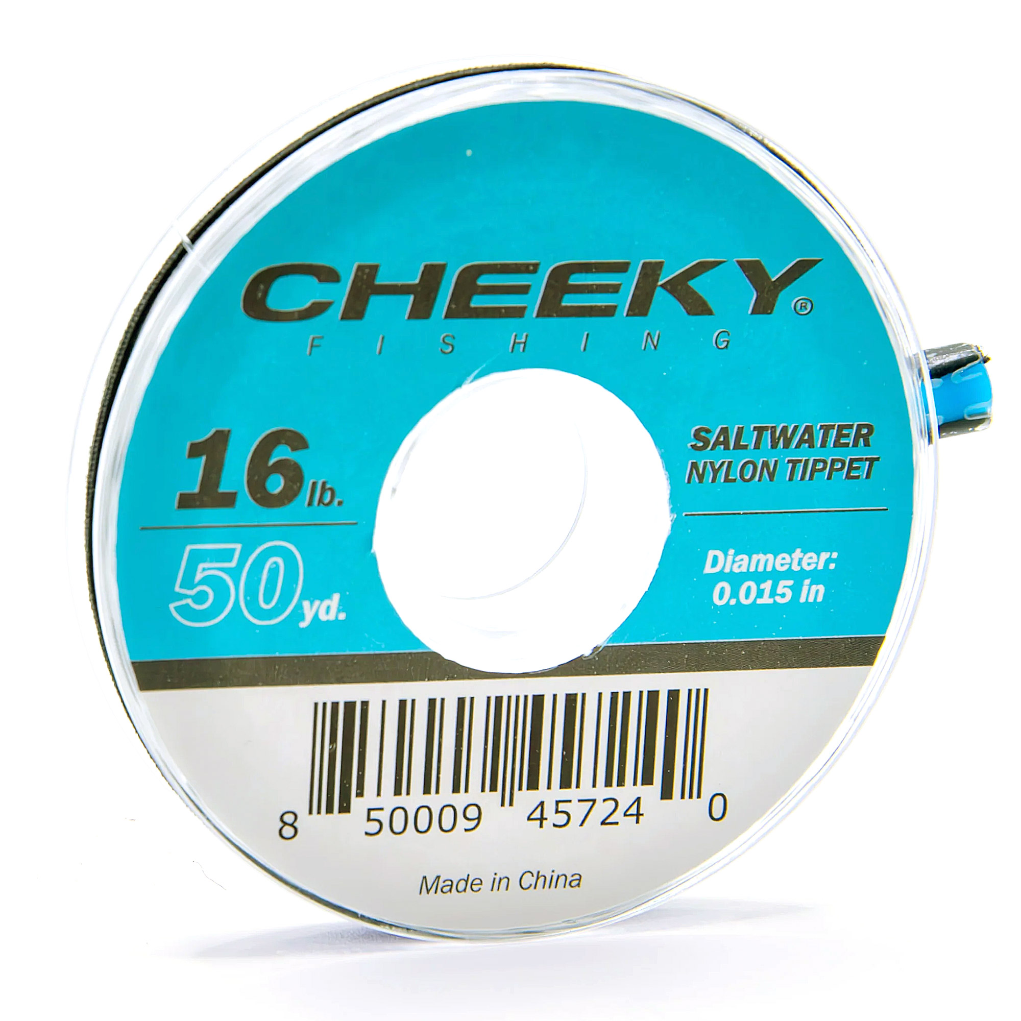 Cheeky Saltwater Tippet 50yds Spool Matériau du bas de ligne
