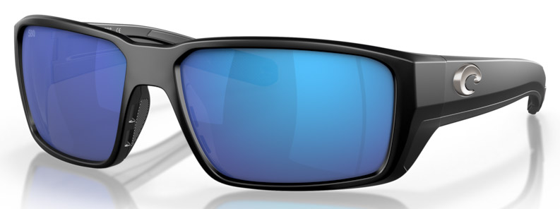 Costa Lunettes polarisantes Fantail Pro - Matte Black (Blue Mirror 580G)