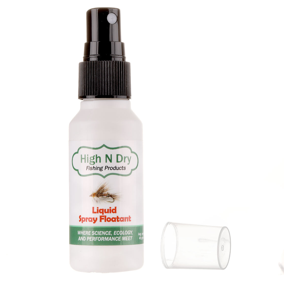 High and Dry Liquid Spray Floatant Préparation pour la natation