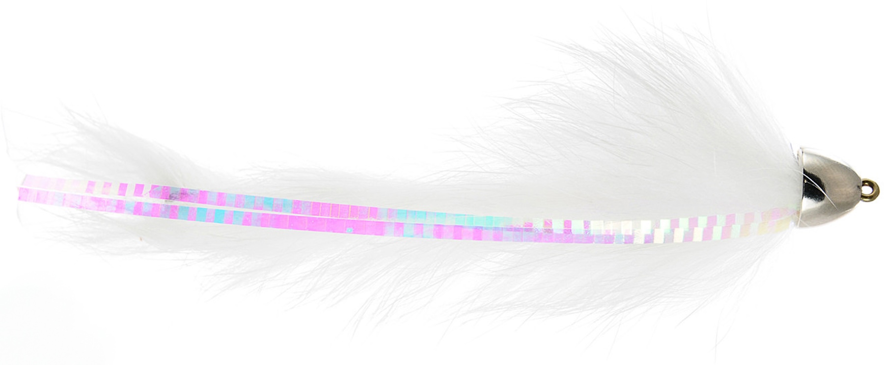 Umpqua Fly Dolly Llama White #2 Streamer