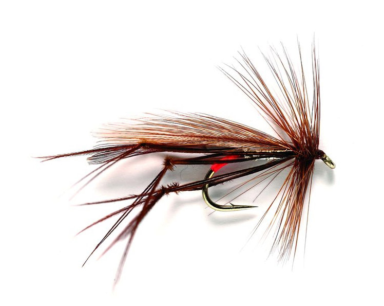 Mouche humide Fulling Mill - Daddy Silver