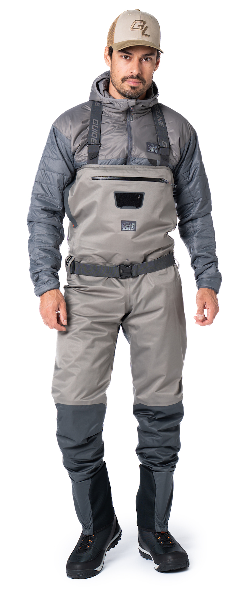 Guideline Driva Wader Cuissardes Ash Iron