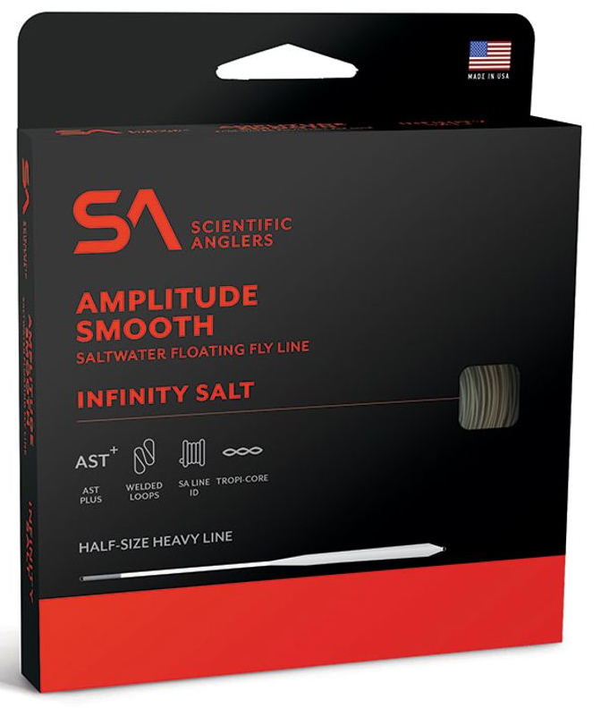 Scientific Anglers Amplitude Smooth Infinity Salt ligne à mouche