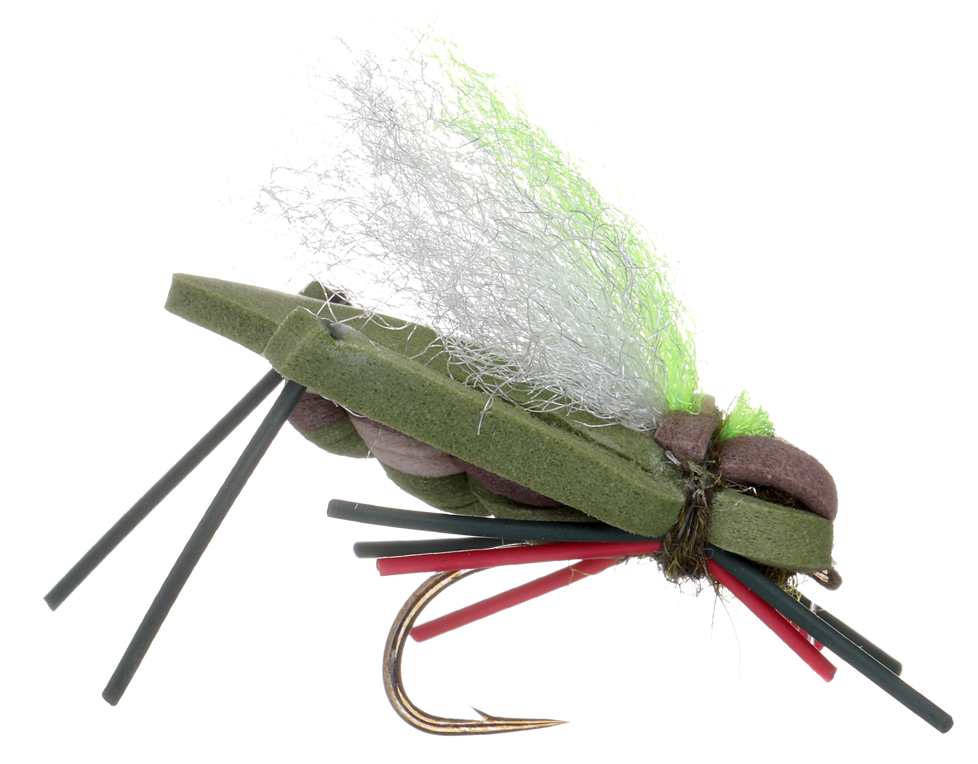 Fulling Mill Hoptimus Prime Olive, Brown & Tan #8