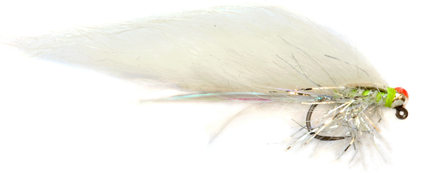 Fulling Mill Streamer - Croston's Wagon Warrior Cat Barbless