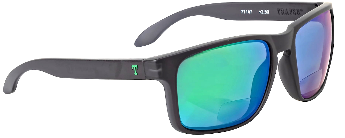 Traper Magnifier Lunettes polarisantes Ocean Green Revo
