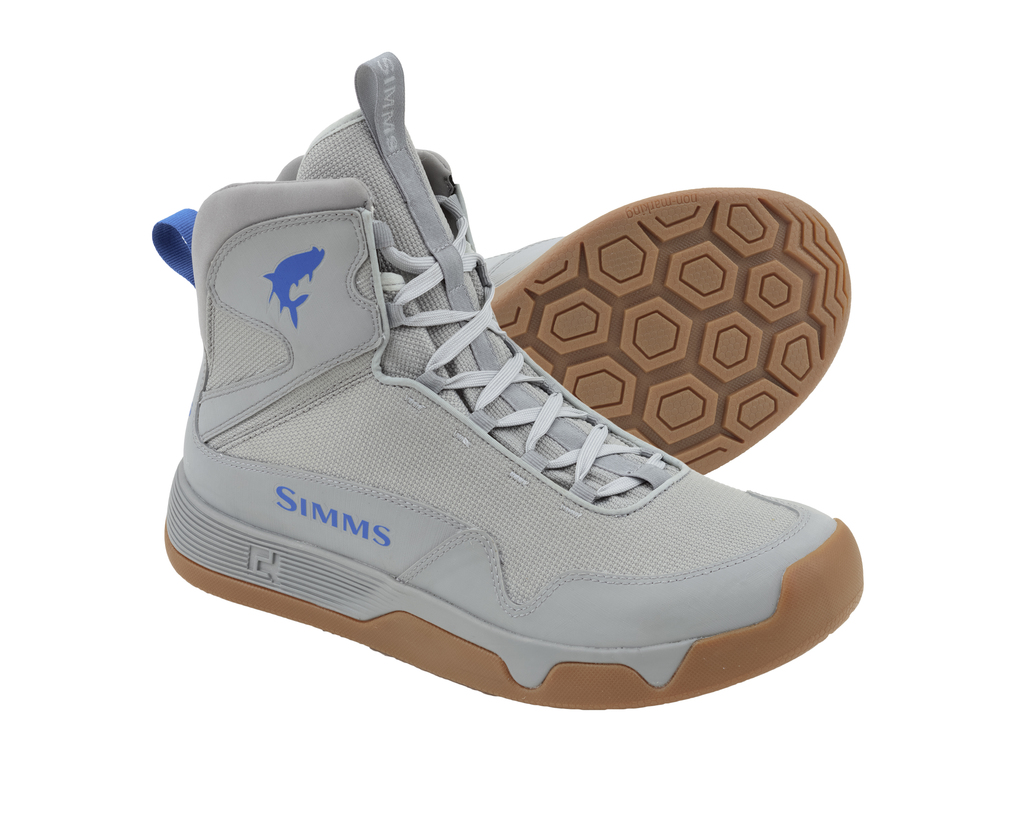 Simms Flat Sneaker Wet Wading Boot Chaussures de wading boulder