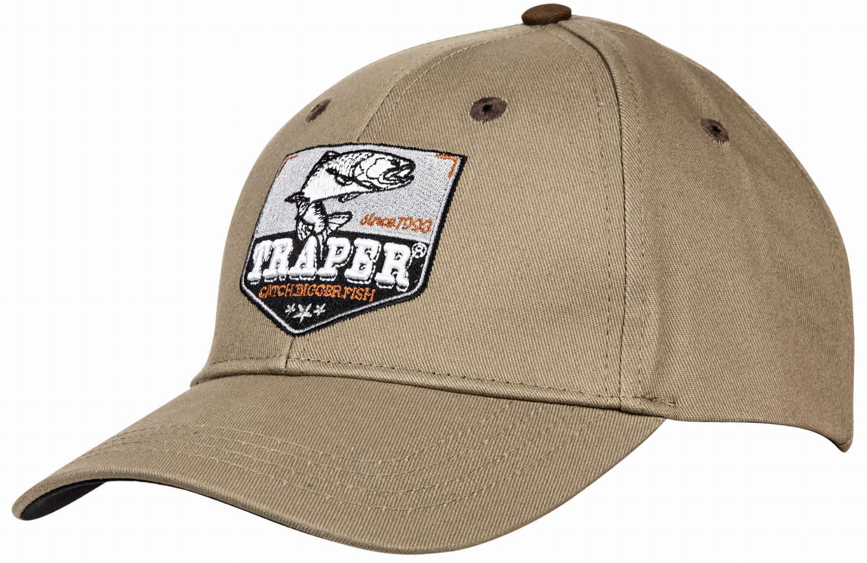 Traper Cap Shadow Trout khaki Casquette