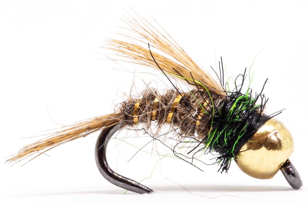 Superflies March Brown Tungsten Nymphe #14