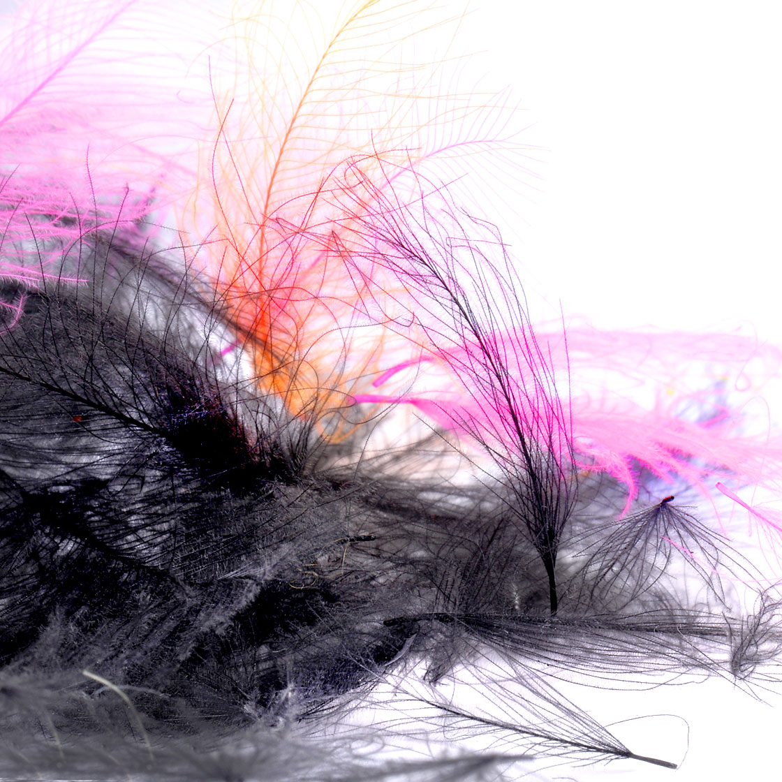 Fulling Mill CDC Feathers plumes 1g Pack