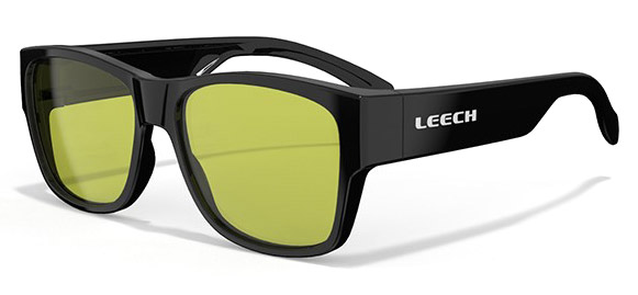 Leech Cover Black Lunettes polarisées (jaune)