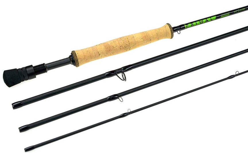 Primal Conquest Seatrout & Streamer Cannes à mouche à une main