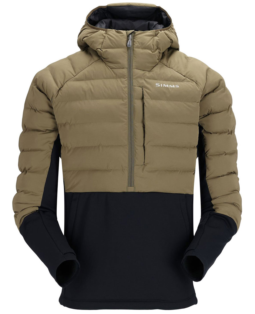 Simms ExStream Pull Over Insulated Hoody Sweat à capuche dark stone