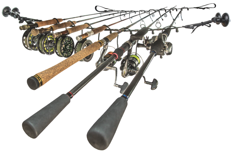 Smith Creek Rod Rack Porte-canne