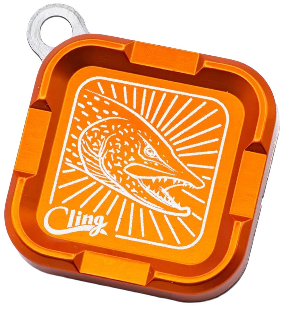 Cling Mag Grab Mini Toothy Trouble Porte-mouches magnétique