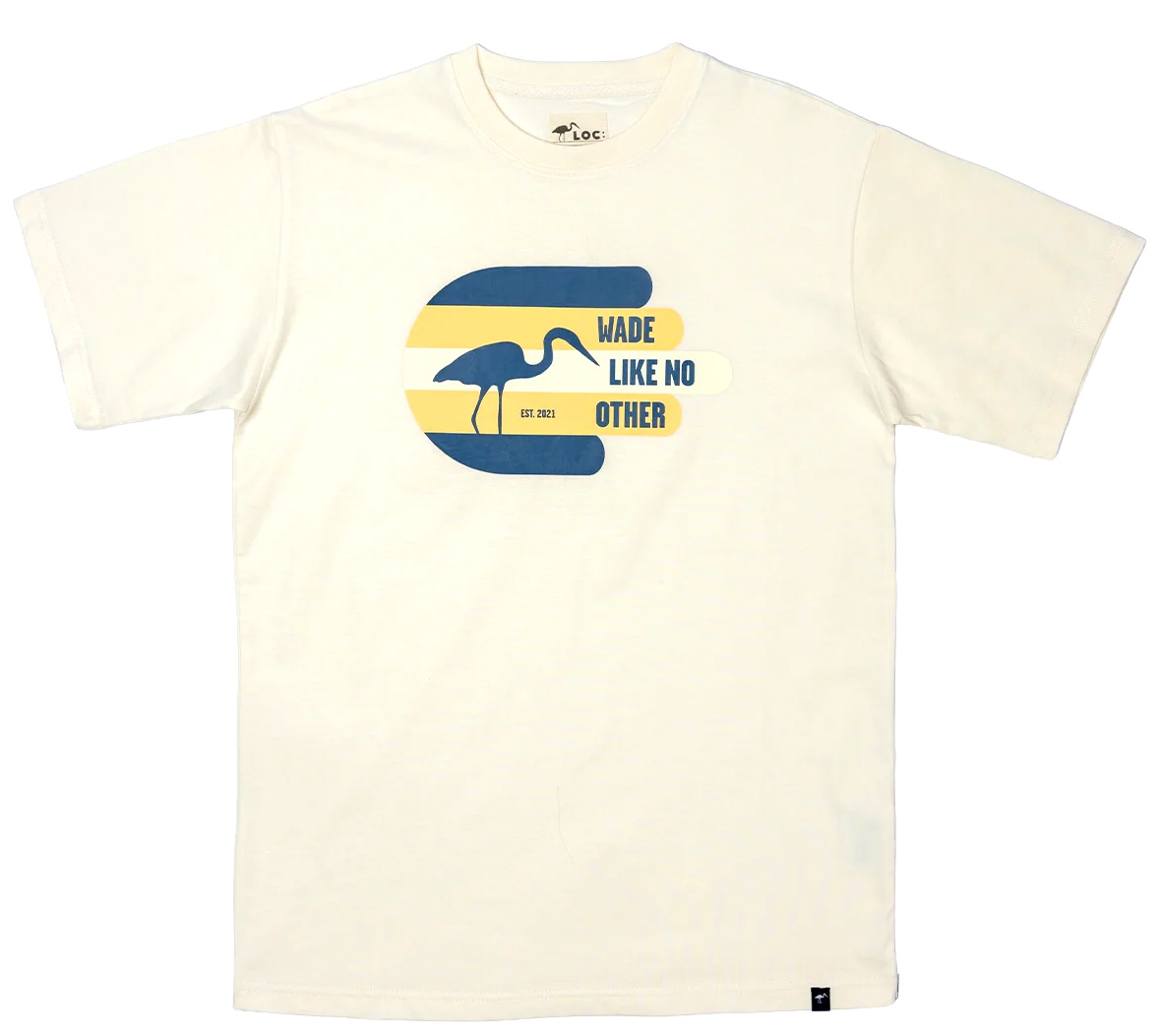 LOC Swedish Heritage T-shirt antique white