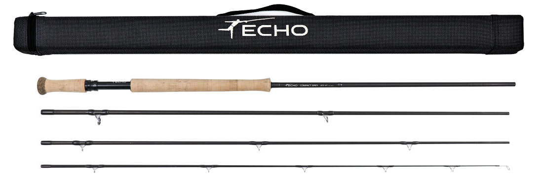 Echo Compact Spey canne à mouche à deux mains