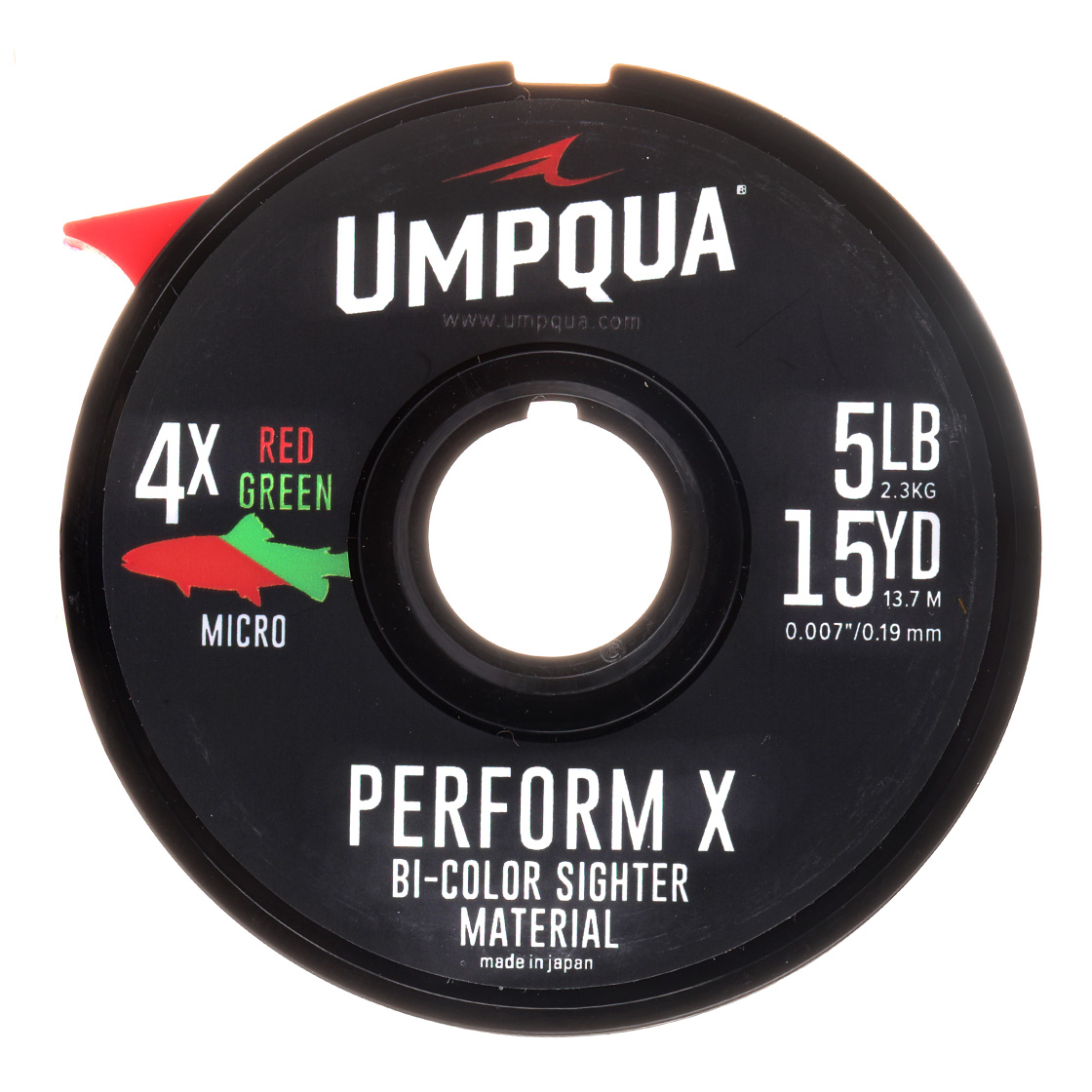 Umpqua Perform X Indicator tippet 15yds