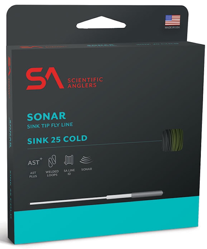 Scientific Anglers Sonar Sink 25 Cold ligne à mouche