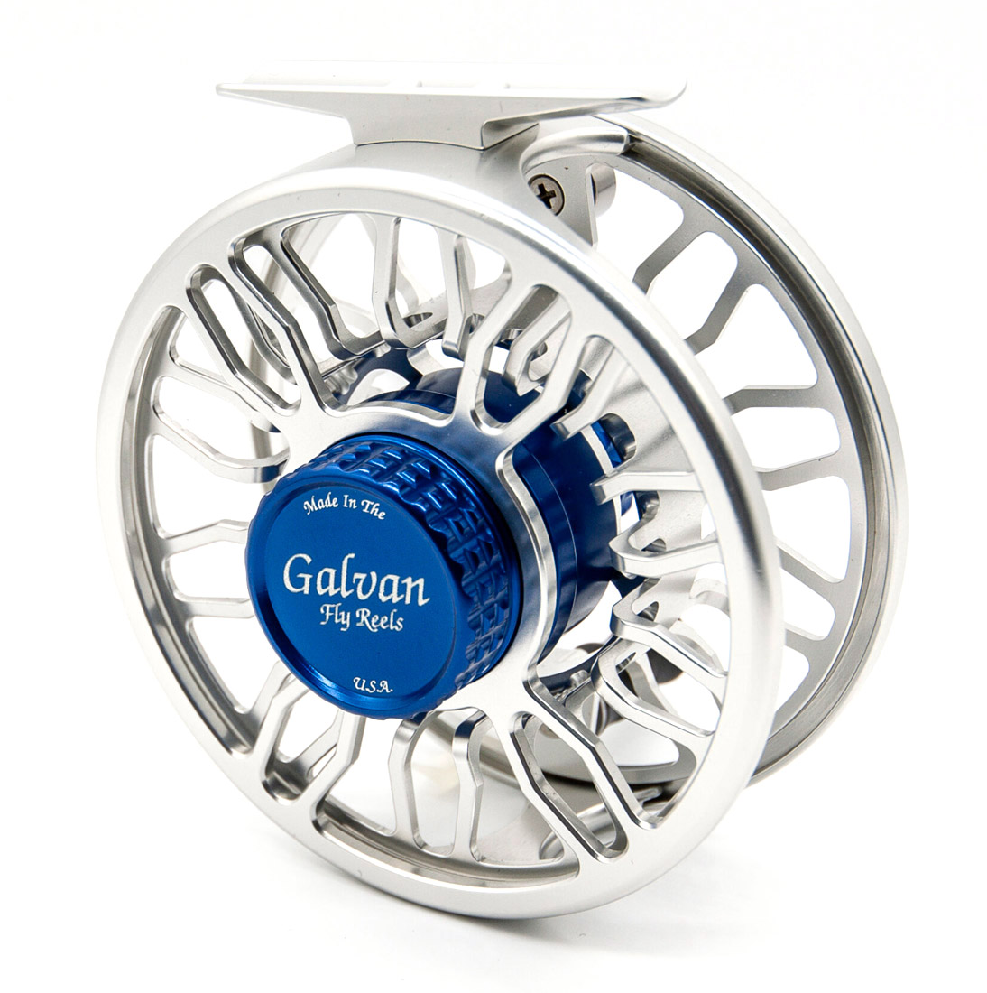 Galvan The Grip moulinets de mouche clear with blue
