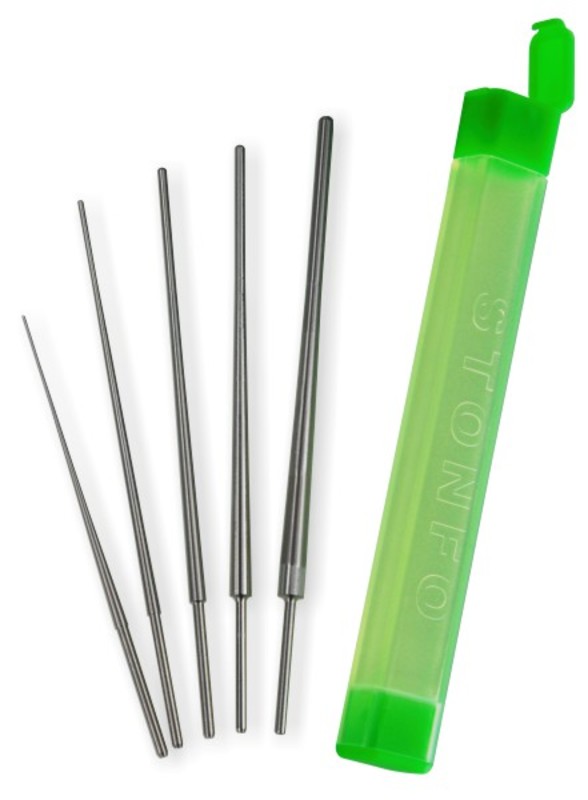 Stonfo 671 Tapered Pins Aiguille pour mouches tubulaires