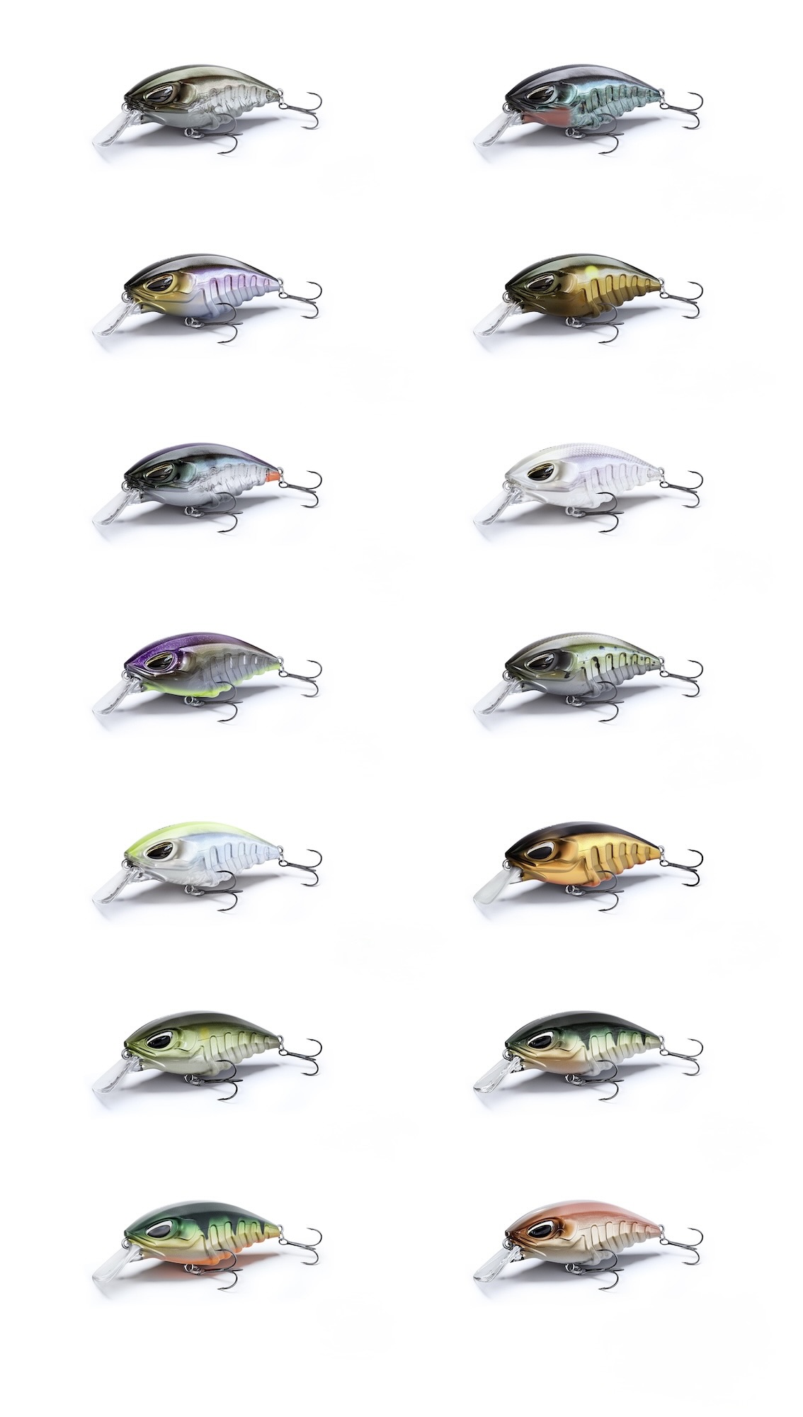 Nays CRNK 65 SR Shallow Runner Crankbait 65mm