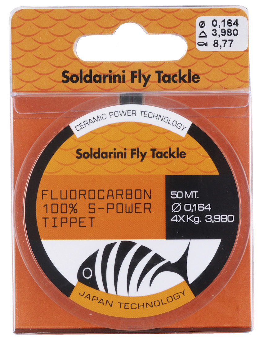 Soldarini Fly Tackle Fluorocarbone S-Power Matériau pour bas de ligne