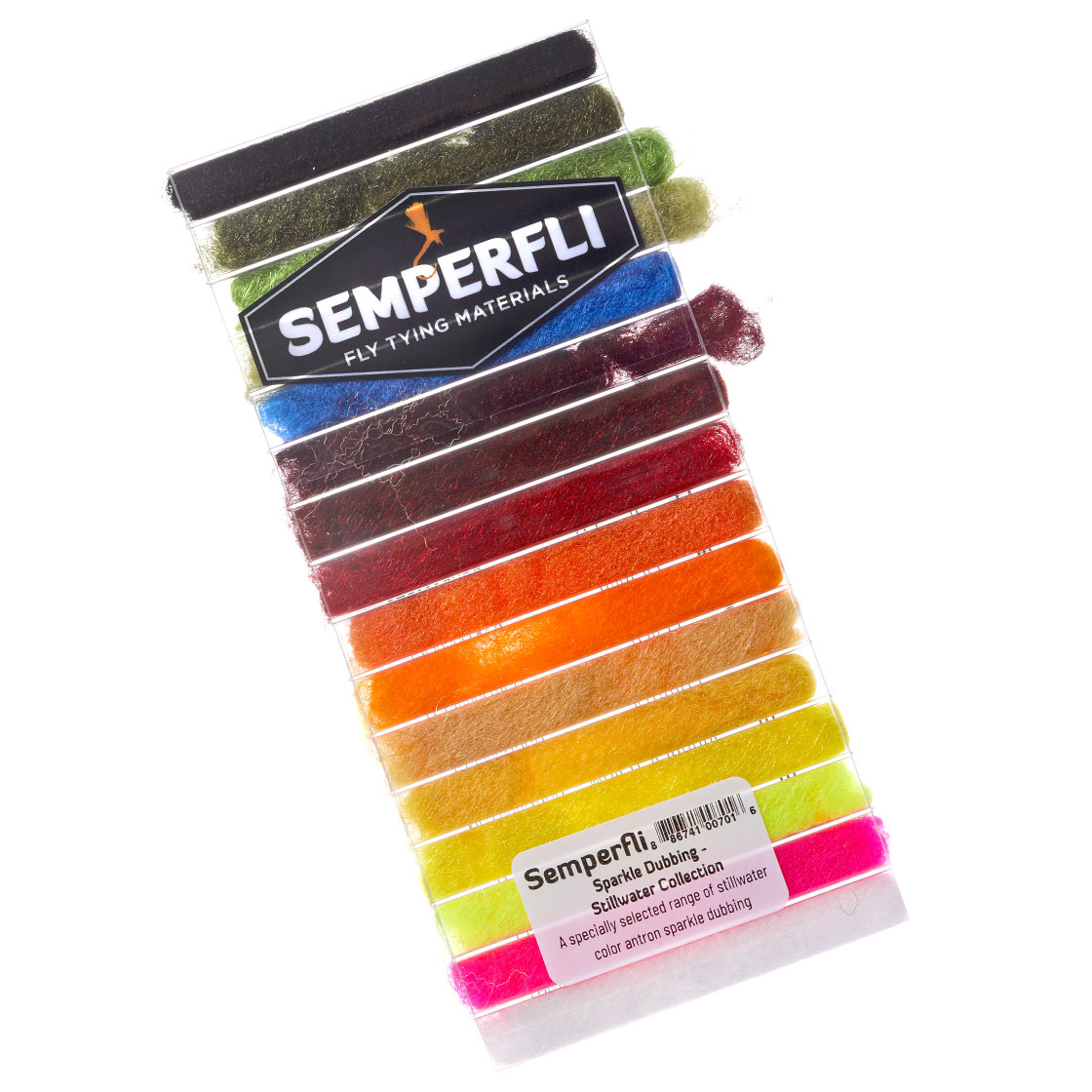 Semperfli Sparkle Dubbing Distributeur de dubbing Stillwater
