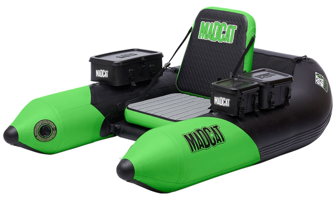MADCAT Belly Boat Pro moteur 185cm (le moteur FloatPlus s'adapte)